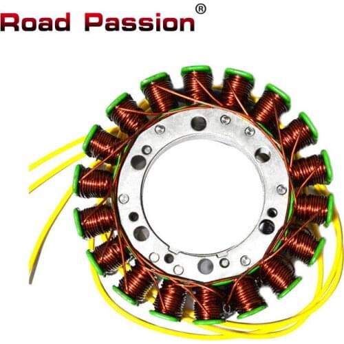Road Passion Motorcycle Generator Stator Coil For Honda NV400 CJ CK CS CV Steed 400 NV600 Shadow 600 1993 1994 31120-MR1-004