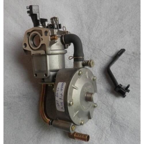 2KW LPG & GASOLINE CONVERSION KIT FOR HONDA GX160 GX200 E* 1800 2200 2500 GENERATOR PETROL & LIQUEFIELD CONVERTION 3 KW GENSET