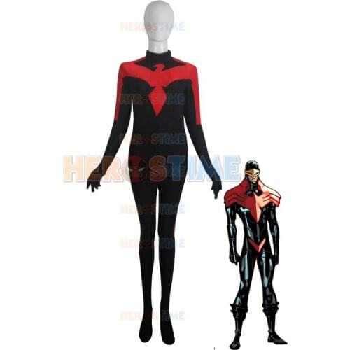 X-men Earth-616 Cyclops Phoenix Spandex Superhero Costume halloween cosplay party Cyclops superhero costume free shipping