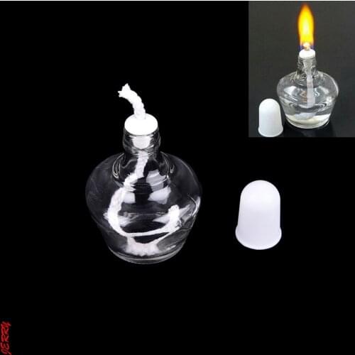 150ml Chemistry Alcohol Burner Lamp Glass Lab Equipment Heating Laborotary Glassware