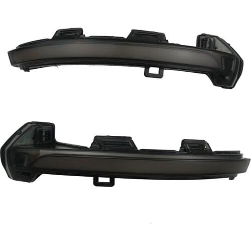 Letin For VW Volkswagen Passat B8 Variant Arteon side rearview Mirror Dynamic blinker scroll Flow Turn Signal indicator Light