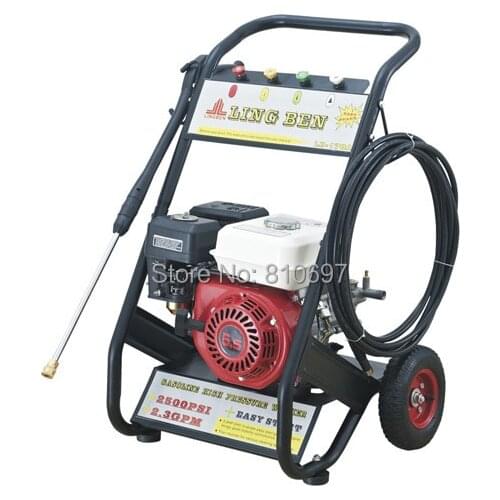 LB-180A/B/C gasoline high pressure washer with good quality car wash machine industrial cleaning machine