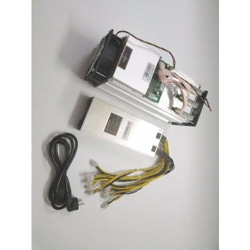 Used ASIC Miner AntMiner S9 14TH/S SHA256 With PSU BTC BCH Miner Better Than Antminer S9 13.5T T9+ S11 S15 WhatsMiner M3