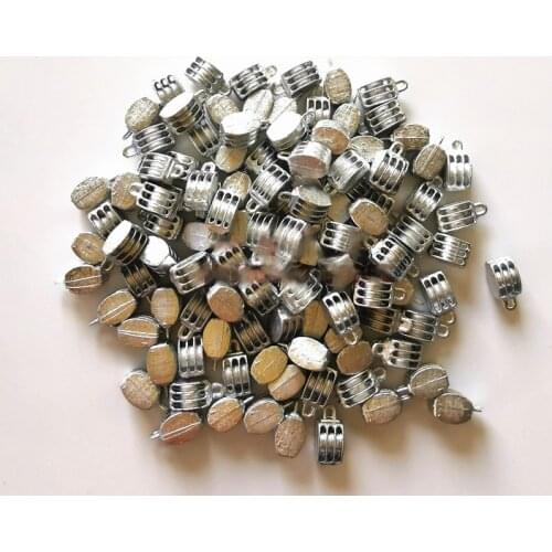 Metal Third cake Pulley Zinc alloy 9mm RC model ship fittings - 12 pcs