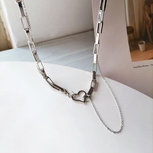 Minimalist Fashion Personality Creative Design Geometry Pendant Necklace Female Temperament Jewelry Gifts Sell Like Hot Cakes