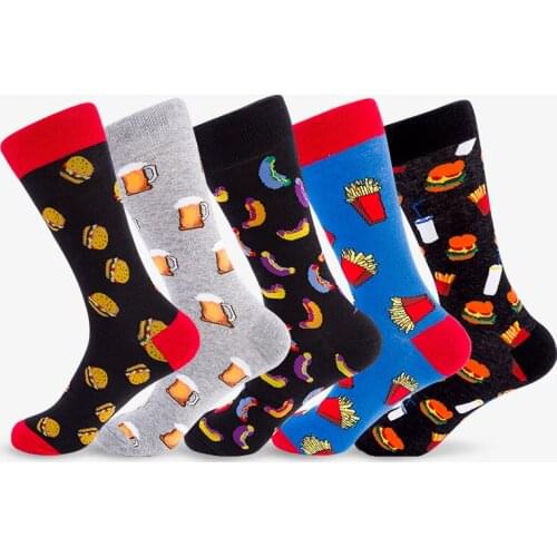 Moda Socmark Men's Socks With Print