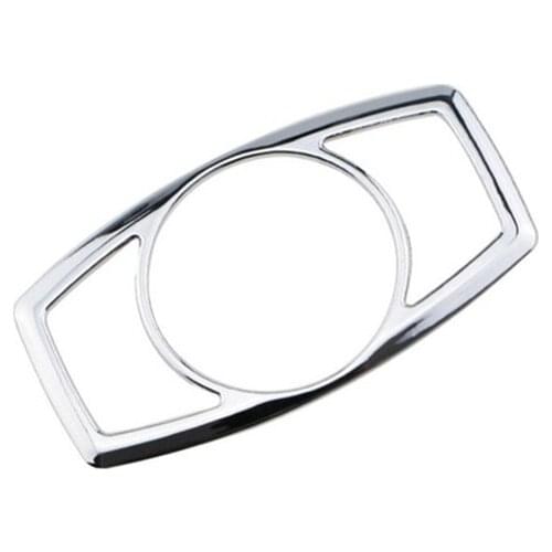 My Good Car Car stainless steel Headlight Switch Trim Cover Sticker for Ford Focus 3 4 MK3 2012-2017 MONDEO KUGA Edge Mustang
