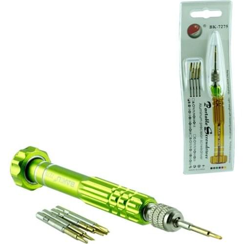 BAKU BK-7275 PRECISION SCREWDRIVERS SET 5 PRONG