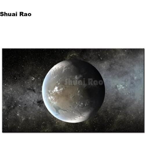 Real Planet Pictures Big size diamond mosaic handwork diamond Embroidery sale 5d diy diamond painting cross stitch full square