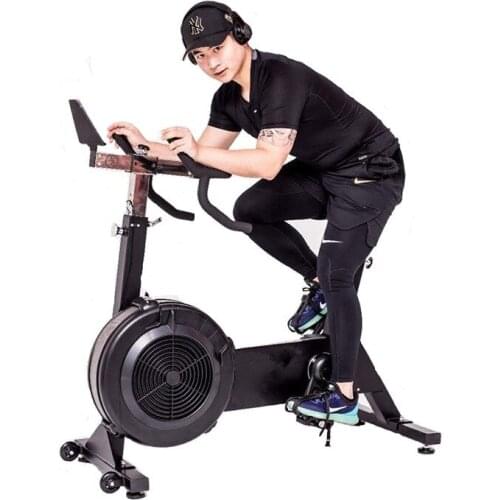 2021new rowing bike Air bike erg bike rower bike AIR erg rowing machine commercial gym equipment exercise air bike spinning bike