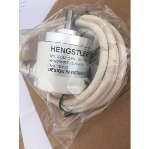 New RI41-O/1000ES 21KB-15S-5 rotary encoder solid shaft 6mm