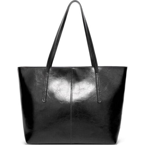 Casual Big Handbag Women Big Tote Bag Leather Handbags for Ladies New Elegant Shoulder Bag Luxury Handbags Women Bags Designer