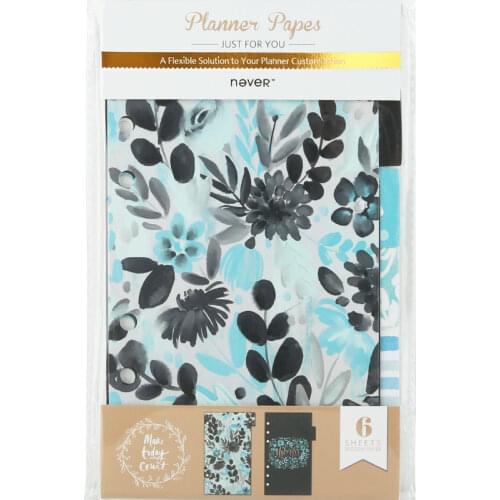 Colorful Ocean Series Notebook Dividers for Filofax Spiral Planner Index Page A6 Diary Book Bookmark Gift Stationery Store