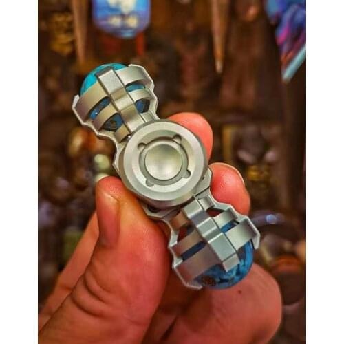 Room Bad Dragonfly 1.0 Fingertip Spinning Zirconium Copper Stainless Steel Rotating Adult Decompression Edc