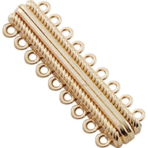 Strong Magnetic Clasps Hooks Bracelet Connectors Jewelry Findings