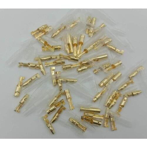 Wiring Head Bullet Head Male Female Female Butt Connector Plug-in Terminal Pluggable Plug-in Connector