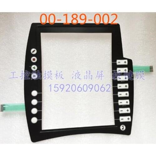 Brand New Membrane keypad for KRC4 00-189-002 KR C4 00189002 Operating Panel Button Pad