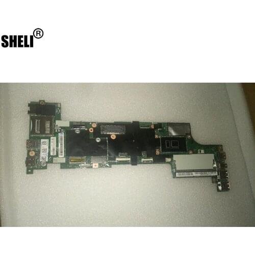 For Lenovo X260 CPU I7-6500U Laptop Integrated Motherboard 01YT040 01YT039 00UP192 01EN195 01HX029 00UP193 01EN196 01HX030
