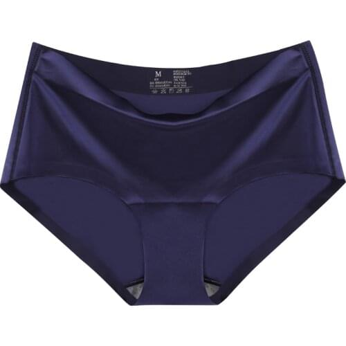 Yilychock Briefs Women Underpants One Piece seamless Plus Size Sexy large Womens Panties Underwear Quick Dry