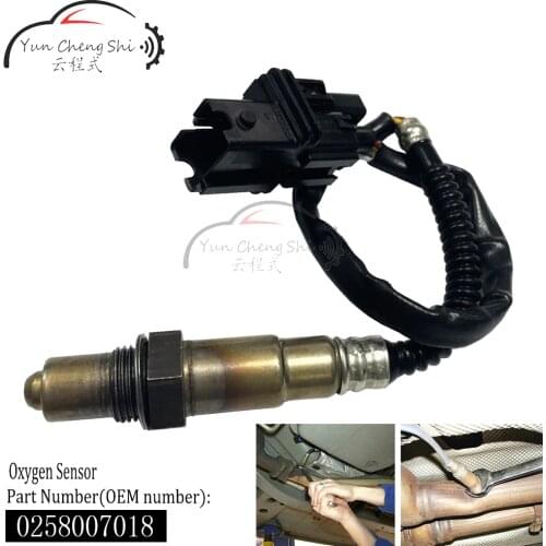0258007018 Oxygen Sensor For SUBARU Legacy Forester Outback 2.5L 22791-AA00A 22641AA011