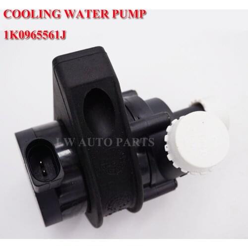 1Pcs Car Auxiliary Cooling Water Pump for VW Golf CC Eos Jetta Passat Tiguan Audi A3 Q3 1K0965561J Hot Sale Cooling Water Pump