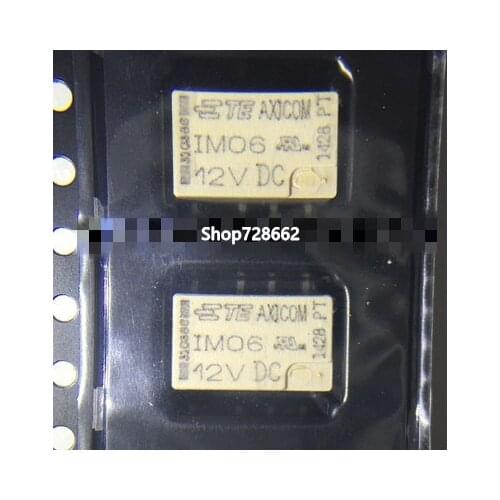10PCS/LOT IM06/IM06GR 12VDC Signal Relay