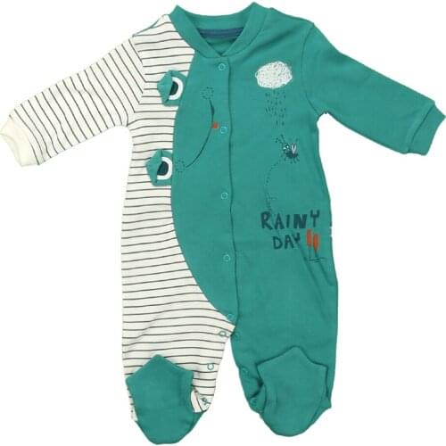 %100 Cotton Baby Jumpsuit For Boys And Girls Clothes Antialergic and soft clothes for babies comfortable clothes for newborns