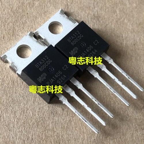 100% Original New In Stock BTA312-600C 12A 600V TO-220