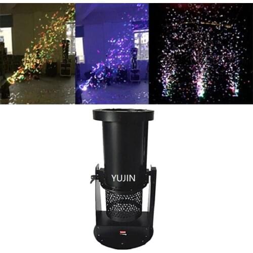 1500W Wireless DMX Control Paper Launcher party confetti cannon machine
