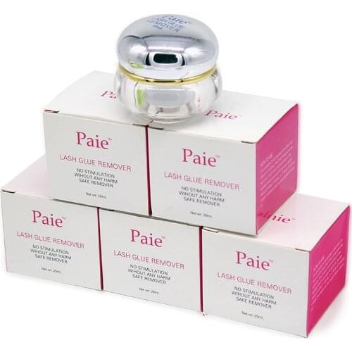 20ML*6pcs Korea Paie Makeup False Lash Glue Remover NO Stimulation NO Harm for Eyelashes Extension Glue Safe Remover 6pcs/lot