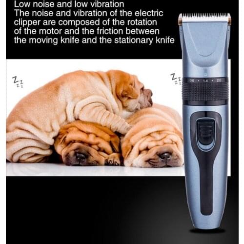 2020 Pet dog shaving digital display electric clippers pet hair trimming clean electric clippers