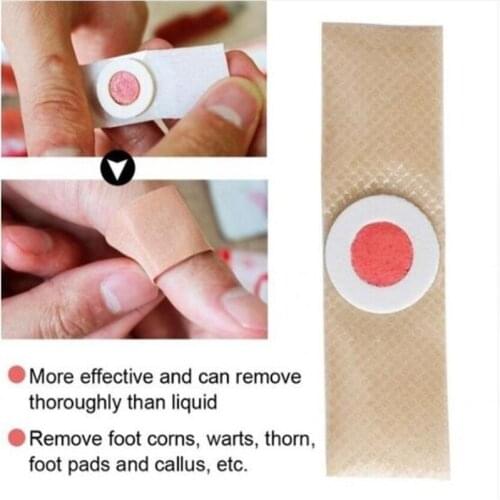 48pcs/set Foot Care Stickers Medical Plaster Chicken Eye Corns Patches Medical Plaster Foot Corn Removal Tool