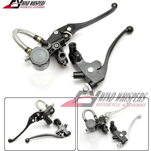 7/8'' 22mm Street Racing Universal Clutch Lever Brake Master Cylinder For Honda CB400 XJR400 ZZR400 Bandit Monkey Honret 250 600