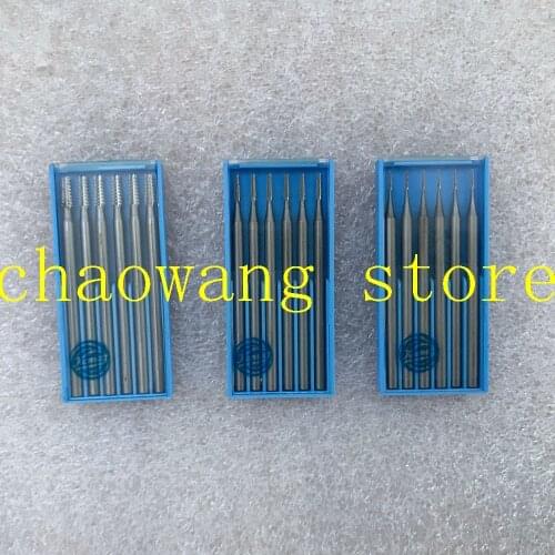 18pcs/pack Jewelrytools Inlaying Bur Cylinder bur Diamond Setting Bur