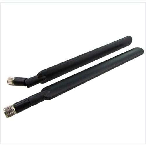 New Black 2 PCS 4G LTE Router Antenna For Huawei B315 B310 B593 B525 B880 B890 E5186 5dBi SMA Male