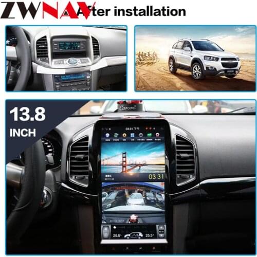 For Chevrolet captiva 2012-2017 13.8 inch 2din Android car GPS navigation multimedia player car radio Stere autoradio DvD player