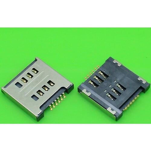 ChengHaoRan 1 Piece Memory card socket for LG E715 P715 GD580 GD310 KF350 tray holder slot replacement connector.KA-197