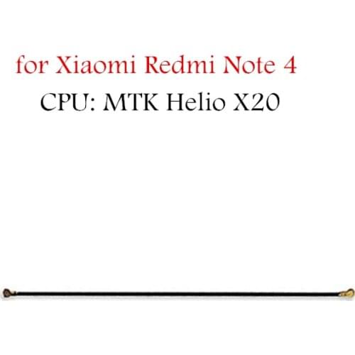 For Xiaomi Redmi Note 4 MTK Antenna Signal Flex Cable Ribbon Cell Phone for Redmi Note4 Replacement Repair Spare Parts