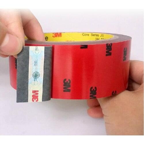 Double Sided Acrylic Adhesive Tape 3m for Automobile car double sided foam tapes