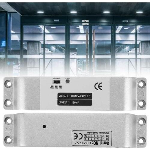 DC12V 1000KG Electric Drop Door Lock Magnetic Induction Gate Entry Access Control Electric Gate Door Lock