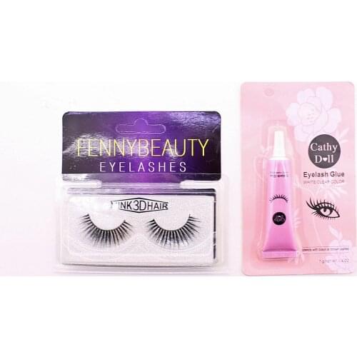 Fenny Beauty Natural Looking False Eyelashes