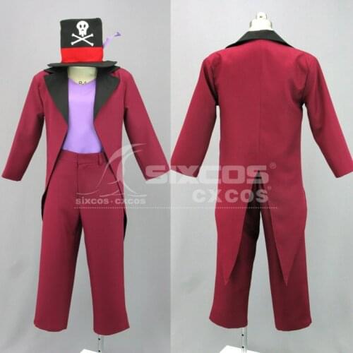 Hot Movie Cosplay Costume Dr Insidious Red Stage Performance Uniform Suit Unisex Role Play Clothing High-End Custom-Make