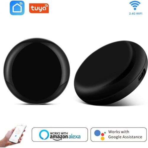 WiFi IR Remote Controller Smart Home Infrared Wireless Remote Control via Smart Life Tuya APP Work with Alexa Google Home