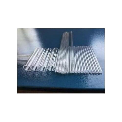 Quartz Capillary Tube OD25*ID22*L450mm/Silica Single-Bore Glass Capillary Tube/High Temperature Glass Tubes