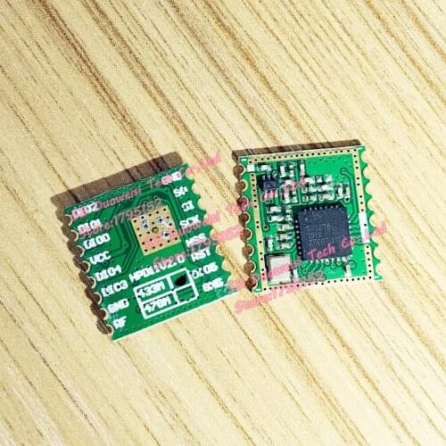 SX1278 wireless transceiver module | 100W | LoRa spread spectrum communication | 16 * 17mm 433MHz