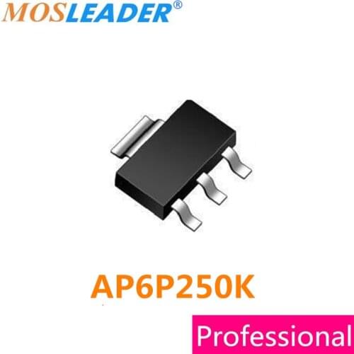 Mosleader AP6P250K SOT223 100PCS AP6P250 High quality
