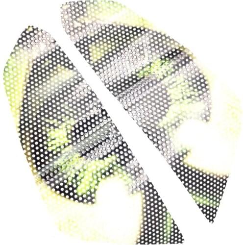 Motorcycle 3D Front Fairing Headlight Stickers for KAWASAKI Z1000 Z 1000 2014 2015 2016