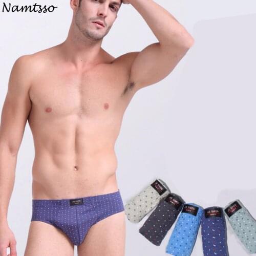 Namtsso Men's Briefs With Print