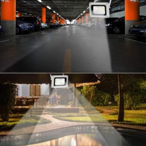 Outdoor Lighting Floodlight Reflector LED Flood Light Wall Light Work Light 20W 110/240V IP65 Waterproof 800LM 6500k Spotlight