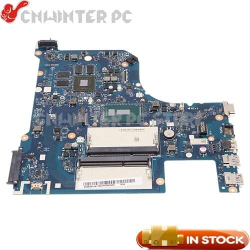 NOKOTION For Lenovo Ideapad G70-80 Z70-80 Laptop Motherboard 5B20H14179 AILG1 NM-A331 SR23W I7-5500U CPU GeForce 840M 2G